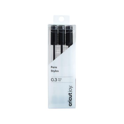 Cricut Joy Extra Fine Point Pen 0.3 Black 3 Pack 3 Pack