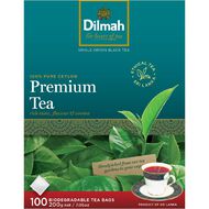 Dilmah Premium Tagless Tea Bags 100 Pack