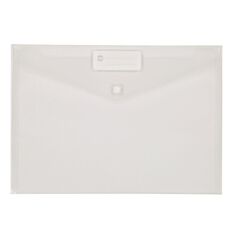 WS Document Envelope Single Dome Clear