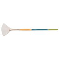 Princeton Snap Brush Short Handle Taklon Fan 4 White