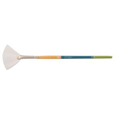 Princeton Snap Brush Short Handle Taklon Fan 4 White