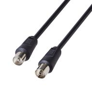 Tech.Inc Coaxial Cable Male to Female Plug 1.5m