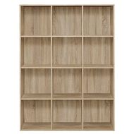 Workspace Soho 12 Cube Cubby Oak