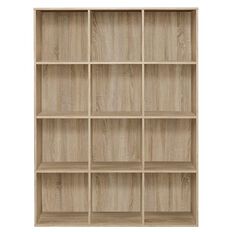 Workspace Soho 12 Cube Cubby Oak