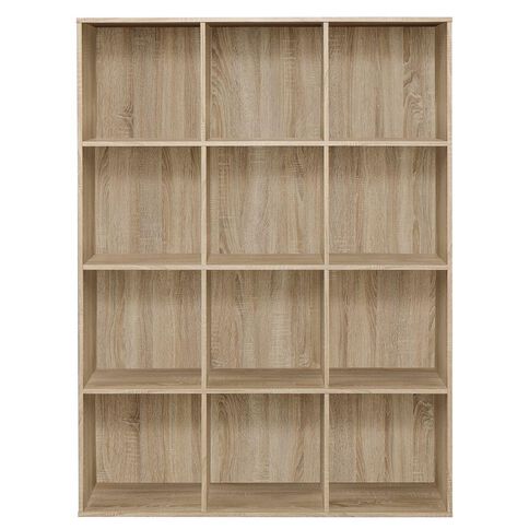 Workspace Soho 12 Cube Cubby Oak