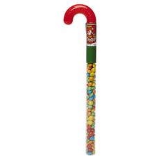 Oki Doki Candy Canes with Chocolate Beans 110g