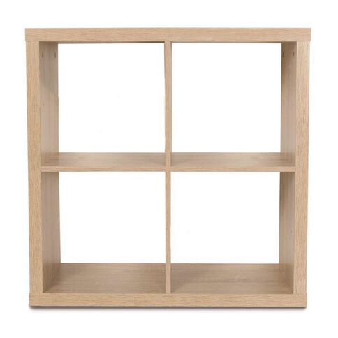 Living & Co Valencia 4 Cube Oak Look