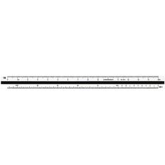Standardgraph 9410 Tri Scale Ruler Architect Clear