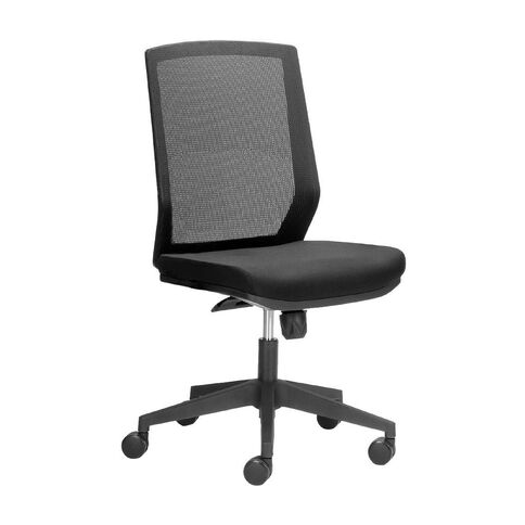 Chair Solutions Work-Mesh Chair Black Fabric