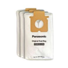 Panasonic Vacuum Bags 3 Pack