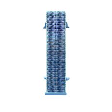 Swifty Velcro Replacement Strap for Apple Watch 42/44/45mm Blue/Peach