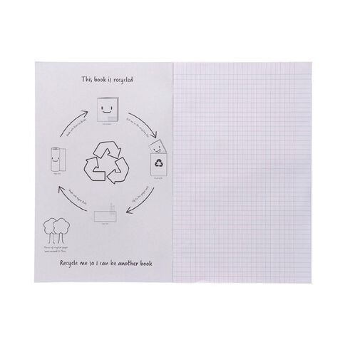 WS Roll Book 330mm x 205mm 7mm Quad 28 Leaf Blue Mid