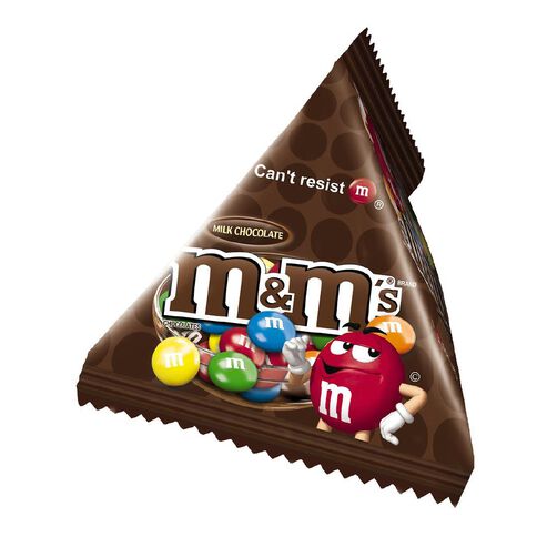 M&M's Milk Chocolate Party Share Bag 12 piece 162g