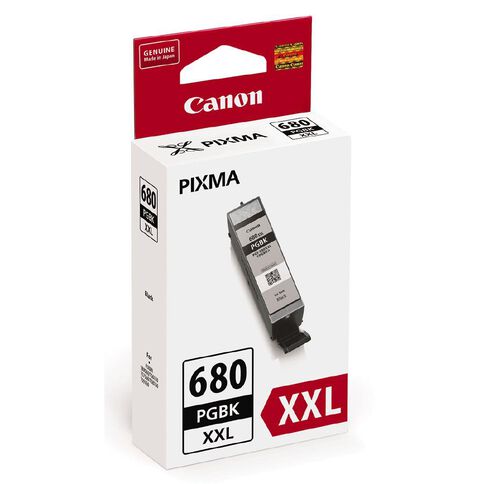 Canon PGI-680XXL Ink Black (600 Pages)