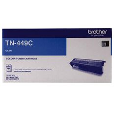Brother Toner TN449C Cyan (9000 Pages)