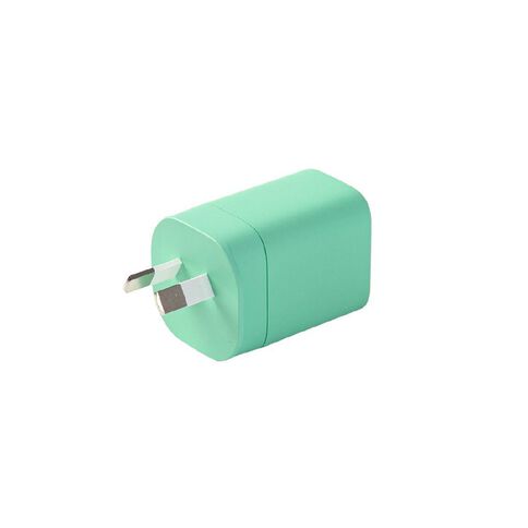 Spring Picnic Wall Charger Green