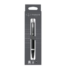 Parker IM Matte Black with Chrome Trim Ballpoint Pen