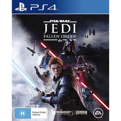 PS4 Star Wars: Jedi Fallen Order