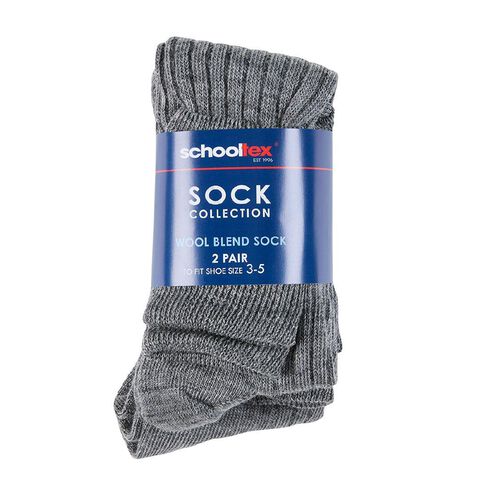 Schooltex School Socks 2 Pack