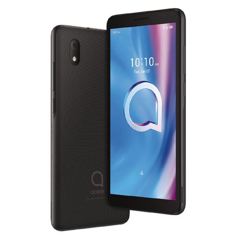 2degrees Alcatel 1B 16GB 4G - Black