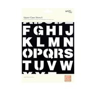 Uniti Urban Window Alpha Upper Case Stencil