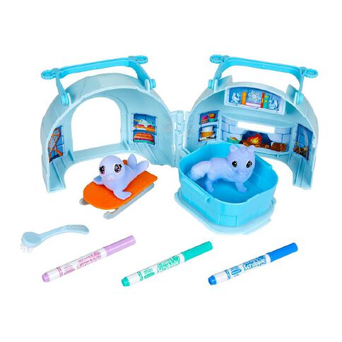 Crayola Scribble Scrubbie Pets Arctic Igloo