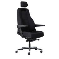 Buro Seating Maverick Controller 24/7 Fabric Black