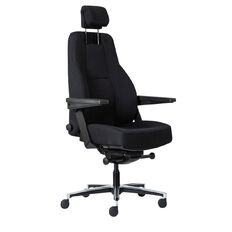 Buro Seating Maverick Controller 24/7 Fabric Black