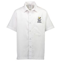 Schooltex Onewhero Area School Short Sleeve Shirt with Embroidery