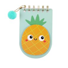 Kookie Pineapple Small Notepad Green