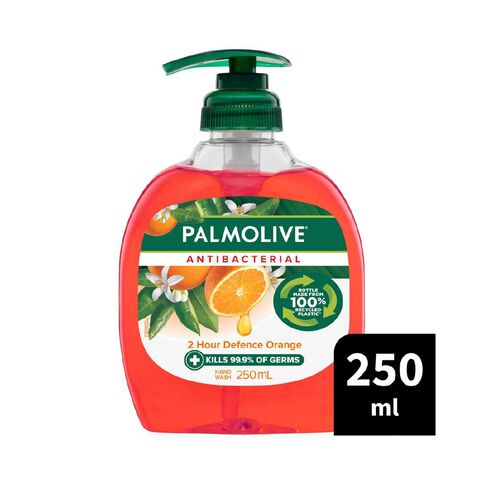 Palmolive Softwash Antibacterial 2 Hour Defence Pump 250ml