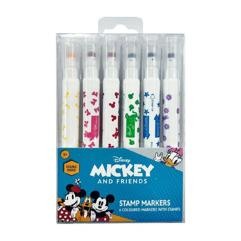 Mickey Mouse Stamp Markers Set