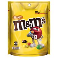 M&M's Peanut Chocolate Bag 180g