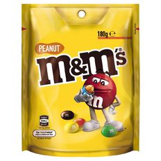 M&M's Peanut Chocolate Bag 180g