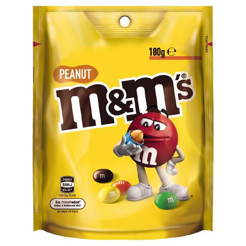 M&M's Peanut Chocolate Bag 180g