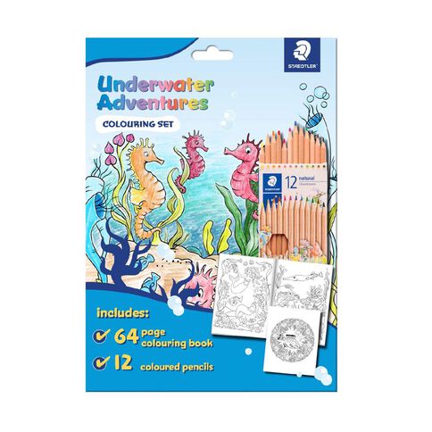 Staedtler Colouring Set Underwater Adventures