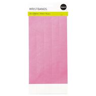 Impact Wristbands Pink 10 Pieces