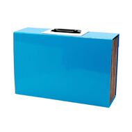 WS Concertina File 19 Pocket Blue