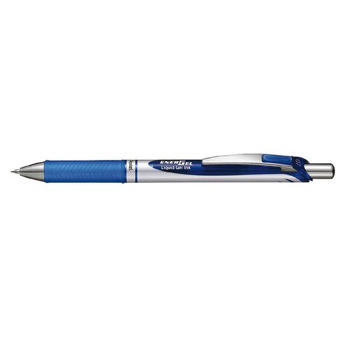 Pentel Pen Energel Deluxe 0.7mm Loose Blue Mid