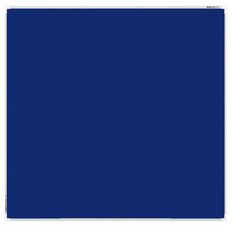 Boyd Visuals Pinboard 1200 x 1200mm Blue