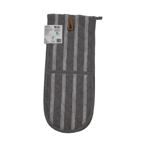 Living & Co Double Oven Glove Grey