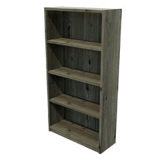 Zealand Commercial 4 Tier Bookcase Coronet Beech