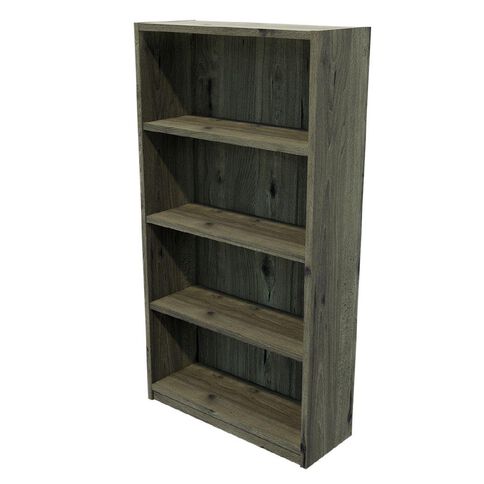 Zealand Commercial 4 Tier Bookcase Coronet Beech