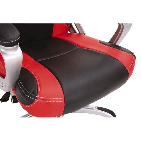 Playmax Gaming Chair Red/Black