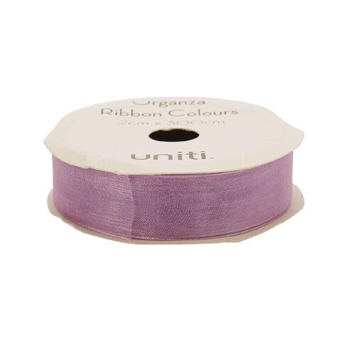 Uniti Organza Colour Ribbon 3m Assorted