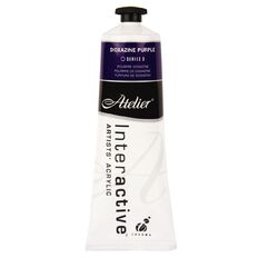 Atelier S3 Acrylic Paint Dioxazine Purple 80ml