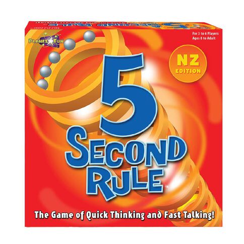 5 Second Rule Game