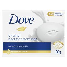 Dove Original Beauty Cream Bar White 90g