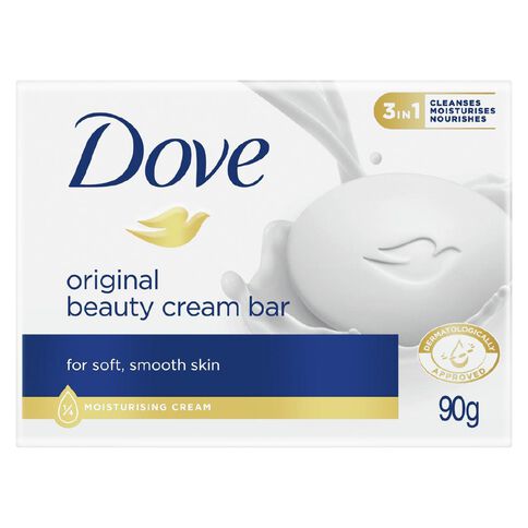 Dove Original Beauty Cream Bar White 90g