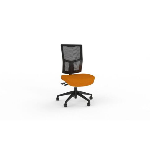 Chairmaster Urban Mesh Chair Sunset Orange Mid